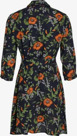 Vila Blousejurken Blousejurk Dames Navy -Dameskleding Verkoop Winkel 12292b13026b314790da1953e8f1cd8f