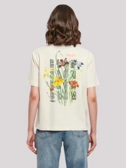 F4NT4STIC T-shirts Shirt Blóm Blumenstrauss Dames Sand 12 F4NT4STIC T-shirts Shirt Blóm Blumenstrauss Dames Sand -Dameskleding Verkoop Winkel 12b11ae065eec1f93fb4987174383a4c