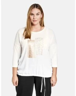 Shirts Met 3/4 Mouw Shirt Dames Offwhite -Dameskleding Verkoop Winkel 12c92fd3bbb04be83ecafece7574f0ce