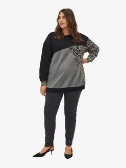 Zizzi Jeans Skinny Jeggings Dames Grijs -Dameskleding Verkoop Winkel 12d292c4d2cd77abc2b7d86063dc63db