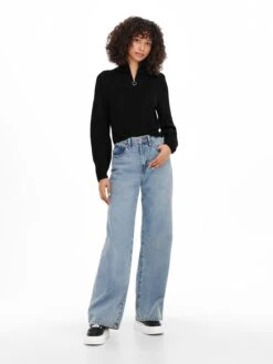 ONLY Coltruien Trui Ava Nicoya Dames Zwart 12 ONLY Coltruien Trui Ava Nicoya Dames Zwart -Dameskleding Verkoop Winkel 13128a3593ea42541e0537115a6e4852