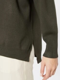 Oversized Truien Oversized Trui Dames Donkergroen -Dameskleding Verkoop Winkel 135026ada02d4d28302d1d803d7a4260