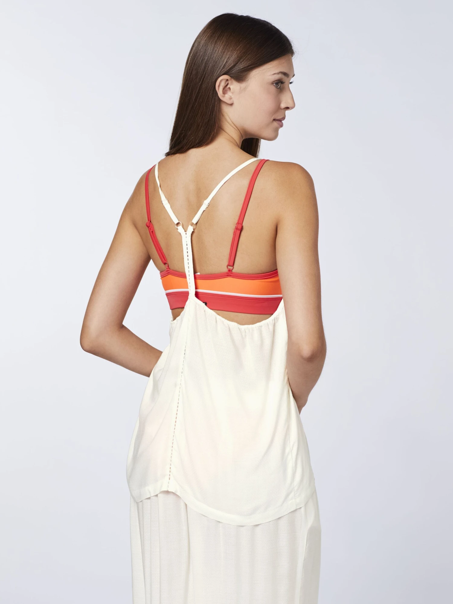 Chiemsee Spaghetti Tops Top Dames Wit 5 Chiemsee Spaghetti Tops Top Dames Wit - Afbeelding 3