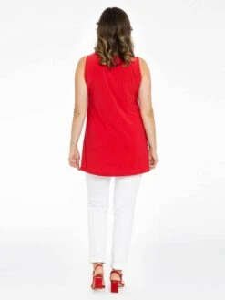 Mouwloze Shirts Top DOLCE Dames Rood 9 Mouwloze Shirts Top DOLCE Dames Rood -Dameskleding Verkoop Winkel 13a0cd76edf39158ee9909a0b23afc46