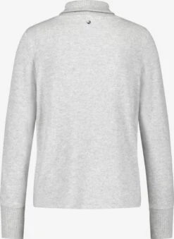 Gerry Weber Coltruien Trui Dames Lichtgrijs -Dameskleding Verkoop Winkel 13a1728811f3106dbabb293a77485b18