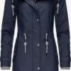 Regenjassen Functionele Jas L60042 Dames Navy -Dameskleding Verkoop Winkel 13ff229f484521a0f8a4f472927176ea