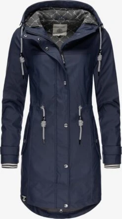 Regenjassen Functionele Jas L60042 Dames Navy