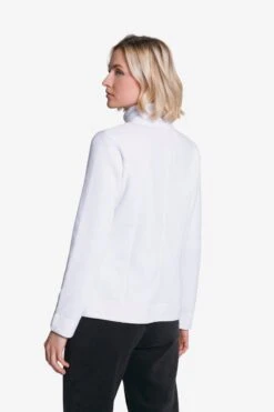 Outdoor Jassen Fleece Jas Dames Wit -Dameskleding Verkoop Winkel 140ecd6146400c3f94c115d9d7f80aa5