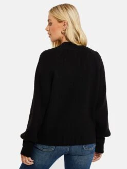 Threadbare Basic Truien Trui Lolite Dames Zwart -Dameskleding Verkoop Winkel 14c4b8b96f05de28361a1a633ec9b03d