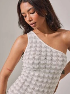 NA-KD Strandjurkjes Strandjurk Dames Offwhite -Dameskleding Verkoop Winkel 1505ba079923d4b8e3e2a54aaa9a136c