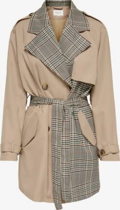 ONLY Trenchcoats Tussenmantel VIBE Dames Beige