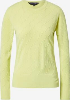 Dorothy Perkins Basic Truien Trui Diamond Dames Lichtgroen