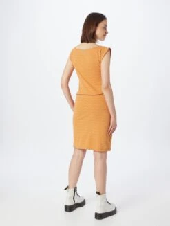 Ragwear Jerseyjurken Jurk TAGG Dames Curry -Dameskleding Verkoop Winkel 1543b21630d4fef1333cf5d69e07e773