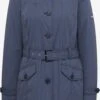 GOLDNER Trenchcoats Tussenmantel Dames Blauw -Dameskleding Verkoop Winkel 15ee09ec3faf67271c54e67270f9dbdc