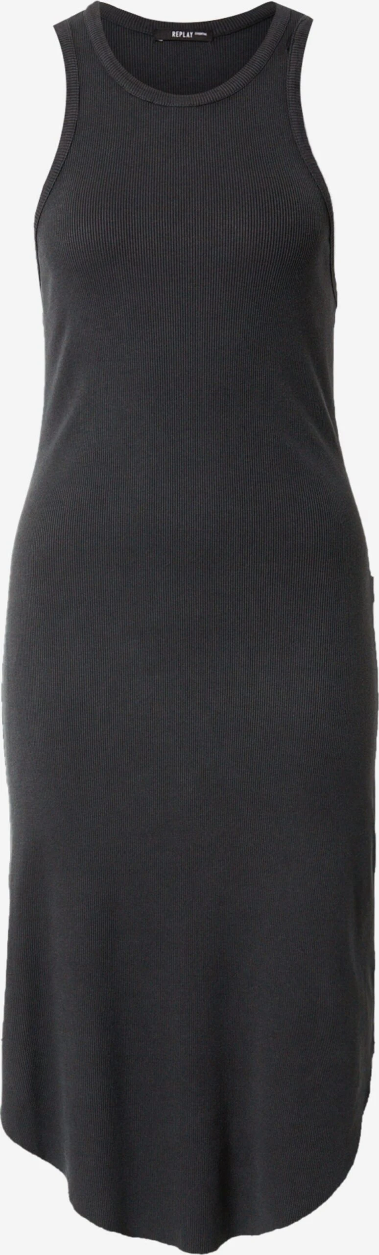 Replay Mini Jurken Jurk Dames Zwart 3 Replay Mini Jurken Jurk Dames Zwart