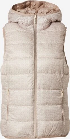 MICHAEL Michael Kors Bodywarmers Bodywarmer Dames Champagne