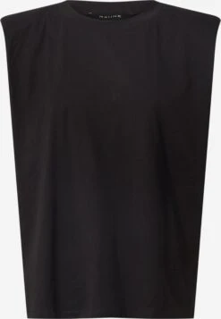 Mouwloze Shirts Top Vista Dames Zwart