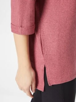 New Look Oversized Truien Oversized Trui BELLA Dames Donkerroze -Dameskleding Verkoop Winkel 1741051c651423238d2c33530a57e8d7