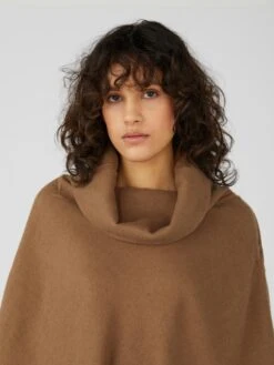 Object Ponchos & Kimonos Cape Marilyn Dames Bruin 12 Object Ponchos & Kimonos Cape Marilyn Dames Bruin -Dameskleding Verkoop Winkel 1760b1389950d23058c9d92033748c8e