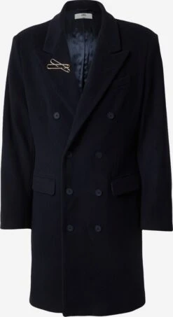 Wollen Mantels Tussenjas Joshua Dames Nachtblauw