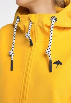 Schmuddelwedda Regenmantels Functionele Mantel Dames Geel -Dameskleding Verkoop Winkel 18197c4fededb007ddb141fe5b120405