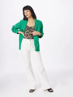 WAREHOUSE Longsleeves Shirt Jemma Lewis Dames Zwart -Dameskleding Verkoop Winkel 18a3ab2fb79eed93a72e4116cb6135b7