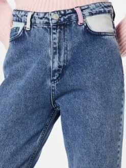 Trendyol Straight Regular Jeans Dames Blauw -Dameskleding Verkoop Winkel 193b1506a9e3951d631ed3f1cf2aa30f