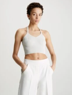 Calvin Klein Tops Top Dames Wit -Dameskleding Verkoop Winkel 19422d02aae7aacef1b5a367335e14a8