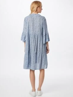 Kaffe Mini Jurken Jurk Berna Amber Dames Lichtblauw -Dameskleding Verkoop Winkel 1968410c8a2f22bf8c4235041f7faa86