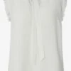 Blouse Tops Blouse Dames Wit