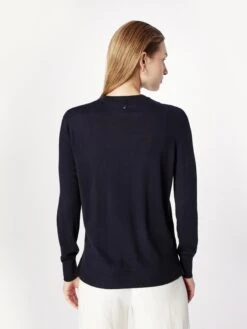 Gerry Weber Fijngebreide Truien Trui Dames Navy -Dameskleding Verkoop Winkel 19e5588292621e8f6e2a66ea9ba1998c