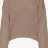 Vero Moda Basic Truien Trui LEANNA Dames Lichtbeige -Dameskleding Verkoop Winkel 19f8ea8a7cd12ae760bf010d8faa9f3f