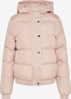 URBAN CLASSICS Tussenjassen Tussenjas Dames Poederroze