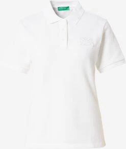 United Colors Of Benetton Polos Shirt Dames Wit