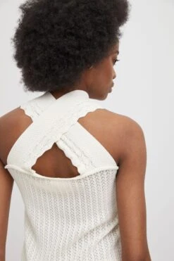 Truien Zonder Mouwen Trui Dames Beige -Dameskleding Verkoop Winkel 1a47484b2d053fd1a7321c624c8bb918