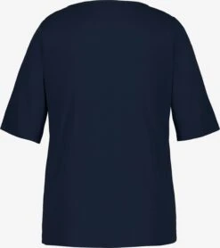 Ulla Popken T-shirts Shirt Dames Navy -Dameskleding Verkoop Winkel 1a7ba54306750a776ab486569e0dda9e