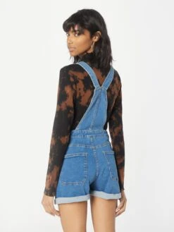 URBAN CLASSICS Tuinbroeken Regular Tuinbroek Jeans Dames Blauw -Dameskleding Verkoop Winkel 1ad173fa67eda84bfa8f968e6fe916b6