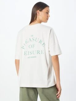 Oversized Shirts Oversized Shirt PLEASURE OF LEISURE Dames Wit -Dameskleding Verkoop Winkel 1ae4abceee2be70c057794c03d37ff91