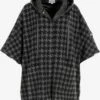 HELMIDGE Ponchos & Kimonos Cape Dames Grijs -Dameskleding Verkoop Winkel 1ae8e74857b17d923c3341bb2ac33b02