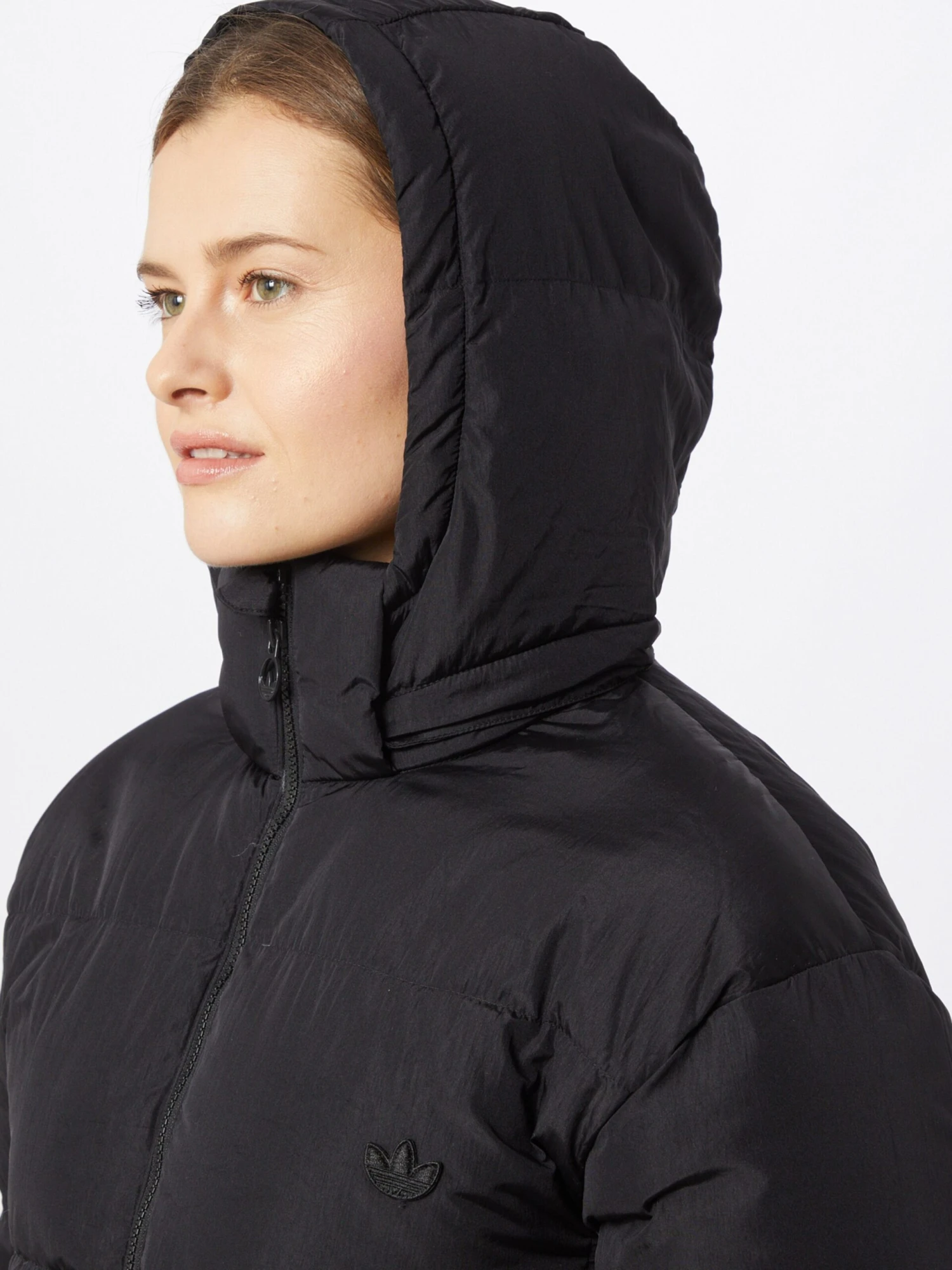 Adidas Originals Donsjassen Winterjas DOWN PUFFER Dames Zwart 7 Adidas Originals Donsjassen Winterjas DOWN PUFFER Dames Zwart - Afbeelding 5