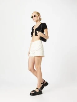 Pieces Denim Shorts Regular Jeans Kavay Dames Offwhite -Dameskleding Verkoop Winkel 1b4c5bdad8b00d593c7aa8a7ef0f90f3