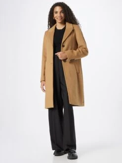 S.Oliver Tussenmantels Tussenmantel Dames Beige -Dameskleding Verkoop Winkel 1b860de4682fb7f21393db8609f23016