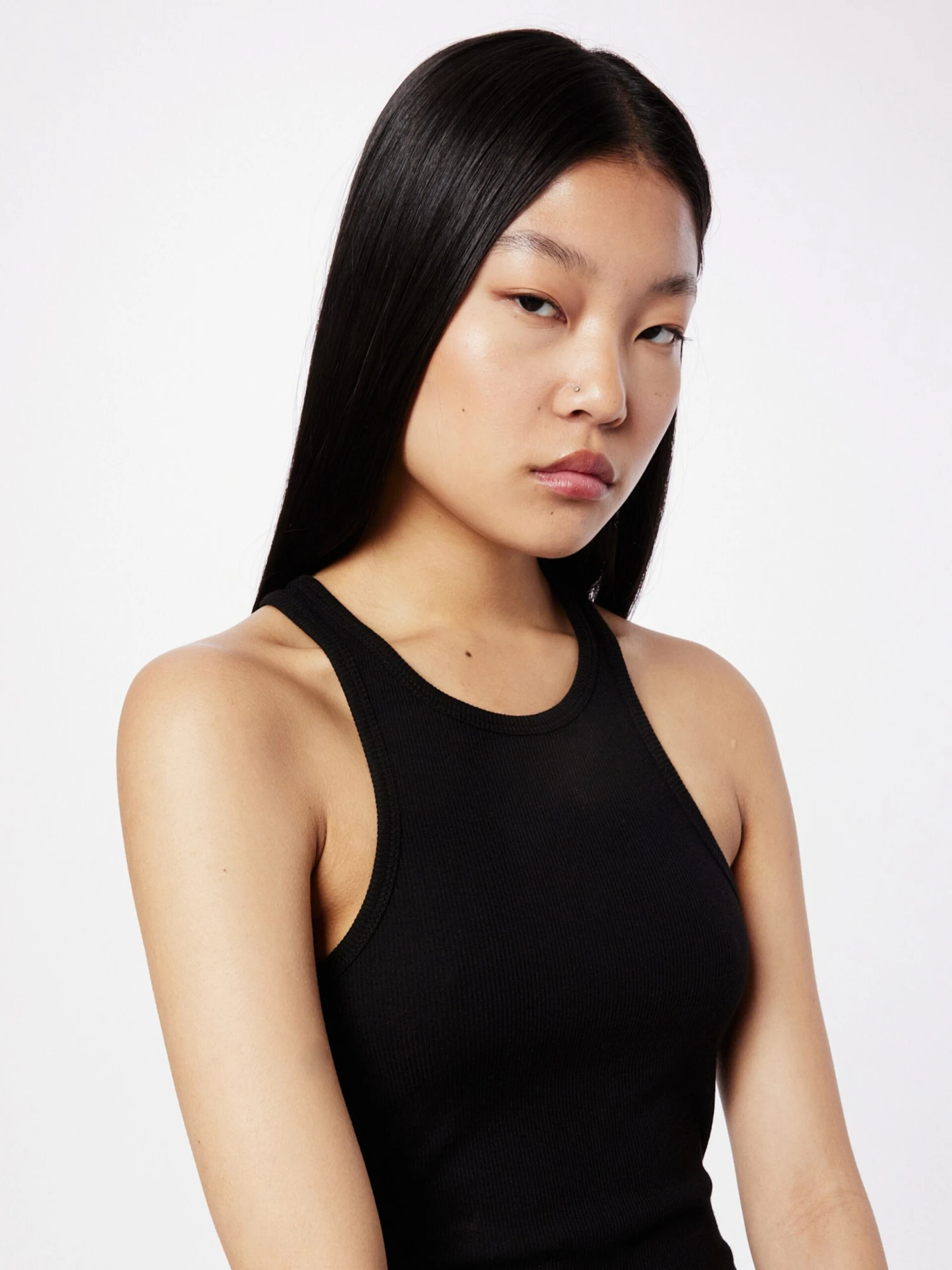 Gina Tricot Zomerjurken Zomerjurk Dames Zwart 4 Gina Tricot Zomerjurken Zomerjurk Dames Zwart - Afbeelding 2