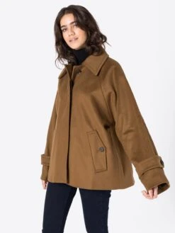 Tiger Of Sweden Korte Mantels Tussenmantel EEVE Dames Brokaat -Dameskleding Verkoop Winkel 1bbf933103df33e7b3e725db57bedfd4