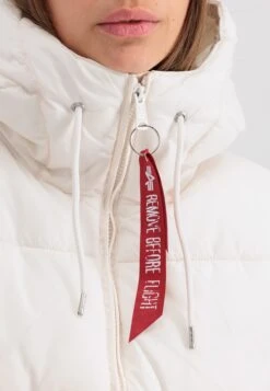 Alpha Industries Bodywarmers Bodywarmer Dames Wolwit -Dameskleding Verkoop Winkel 1be19aca39310cf57c2bbbfe1ff277c8