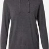 S.Oliver Hoodies Trui Dames Antraciet -Dameskleding Verkoop Winkel 1bf9ffeb19e18976408ac8489d395358