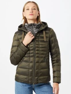 Gil Bret Donsjassen Winterjas Dames Kaki -Dameskleding Verkoop Winkel 1bfaff07e6ddbd2681a7da65f1fd0a48