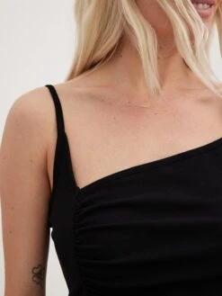 NA-KD Tanktops Top Dames Zwart -Dameskleding Verkoop Winkel 1c0c486a741033b8a634b4c6db232c9e