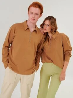 Polos Shirt Taha Dames Bruin -Dameskleding Verkoop Winkel 1c1fc930d2e654c3f5ea6522bc1734c0