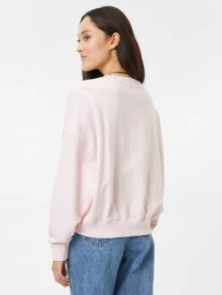 Wrangler Sweatshirts Sweatshirt Dames Rosa -Dameskleding Verkoop Winkel 1c255697c842b855bb0bf5a02fd26d60